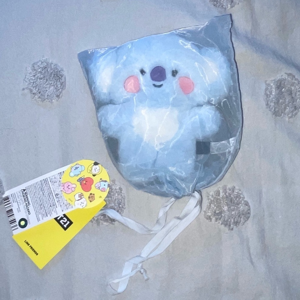 BTS BT21 Koya Flat Fur Plush